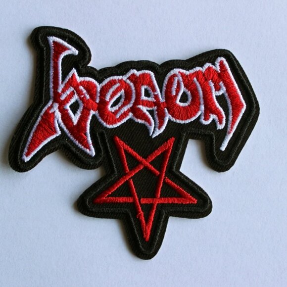 Venom Iron On Patch - Picture 8 of 10
